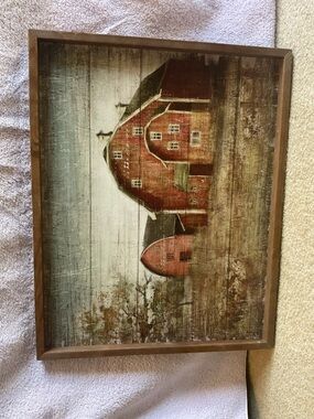 Rustic Red Barn Wall Art
